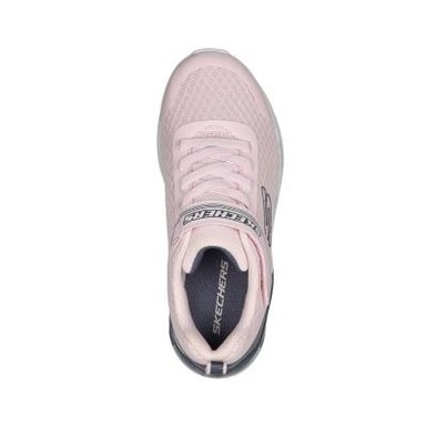 ZAPATILLAS NIÑA SKECHERS WALKING ROSADO MICROSPEC MAX
