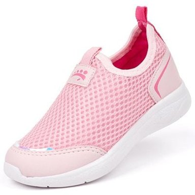 ZAPATILLAS PARA NIÑA DEPORTIVAS ROSADAS SUAVES T26