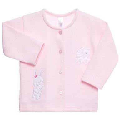 CONJUNTO BEBÉ NIÑA LIMA FASHION KIDS ROSADO ESPECIAL AJUAR 6 PIEZAS CONEJITA 0-3M - 4