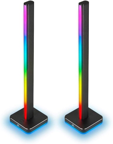 KIT CORSAIR INICIO TORRES LED RGB LT100 INTELIGENTE ICUE - 2