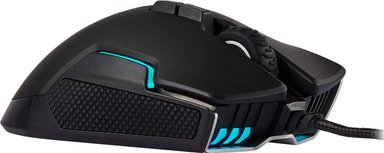 MOUSE GAMER CORSAIR CH-9302311-NA NEGRO GLAIVE RGB PRO18K DPI-CABLE ALUMINUM - 3