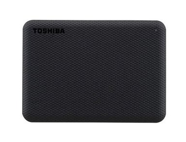 DISCO DURO PORTÁTIL TOSHIBA 2 TB CANVIO ADVANCE NEGRO,USB 3.0 - 2