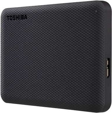 DISCO DURO PORTÁTIL TOSHIBA 2 TB CANVIO ADVANCE NEGRO,USB 3.0 - 4
