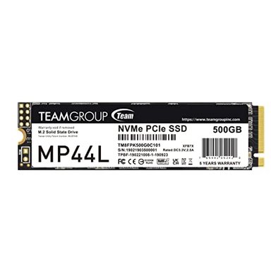 DISCO SOLIDO SSD TEAMGROUP MP44L 500GB M2 TM8FPK500G0C101 - 1