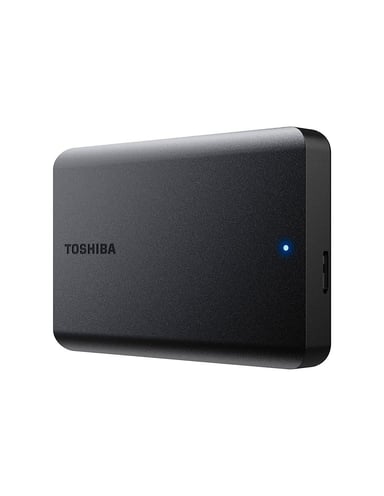 DISCO DURO EXTERNO TOSHIBA 4 TB CANVIO BASICS NEGRO USB 3.0 - 1