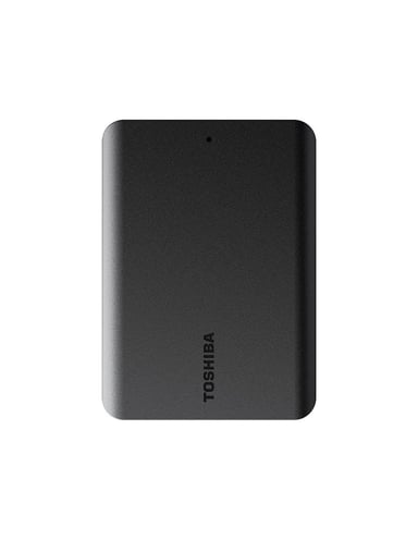 DISCO DURO EXTERNO TOSHIBA 4 TB CANVIO BASICS NEGRO USB 3.0 - 2