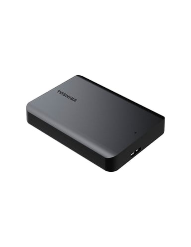 DISCO DURO EXTERNO TOSHIBA 4 TB CANVIO BASICS NEGRO USB 3.0 - 3