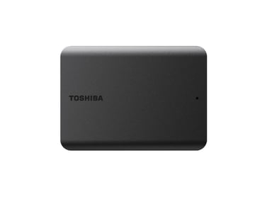 DISCO DURO EXTERNO TOSHIBA 4 TB CANVIO BASICS NEGRO USB 3.0 - 4