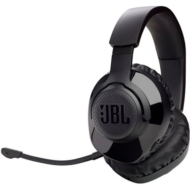 AUDIFONOS GAMER INALAMBRICOS QUANTUM 350 WIRELESS JBLQ350WLBLKAM - 1