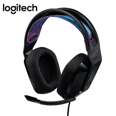 AUDÍFONOS GAMER LOGITECH G335 WIRED 3.5 MM NEGRO 981-000977 - 1