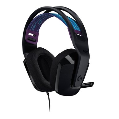 AUDÍFONOS GAMER LOGITECH G335 WIRED 3.5 MM NEGRO 981-000977 - 4