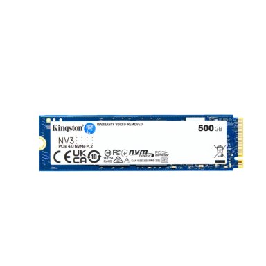 DISCO SSD KINGSTON NV3 500GB M2 2280 NVME PCIE 4.0X4 SNV3S/500G - 2