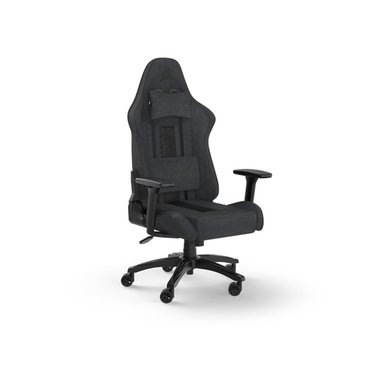 SILLA GAMER CORSAIR TC100 RELAXED POLIPIEL GRIS-NEGRO CF-9010052-WW - 1