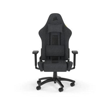 SILLA GAMER CORSAIR TC100 RELAXED POLIPIEL GRIS-NEGRO CF-9010052-WW - 2