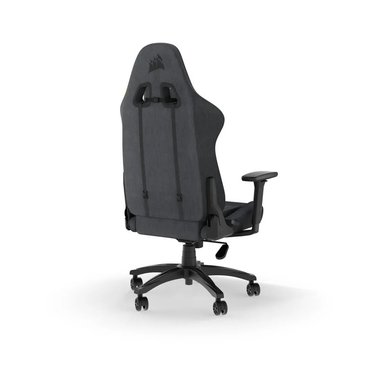 SILLA GAMER CORSAIR TC100 RELAXED POLIPIEL GRIS-NEGRO CF-9010052-WW - 3