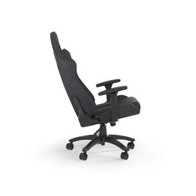SILLA GAMER CORSAIR TC100 RELAXED POLIPIEL GRIS-NEGRO CF-9010052-WW - 5
