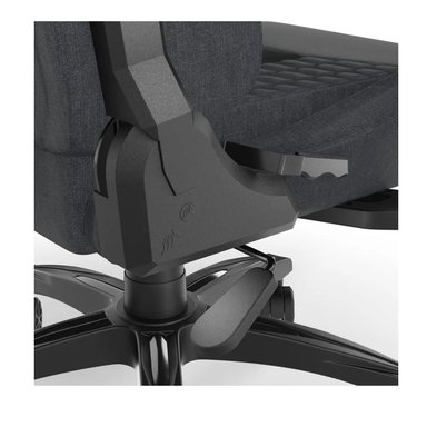 SILLA GAMER CORSAIR TC100 RELAXED POLIPIEL GRIS-NEGRO CF-9010052-WW - 7