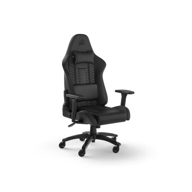 SILLA GAMER CORSAIR TC100 RELAXED LEATHERETTE NEGRO CF-9010050-WW - 1