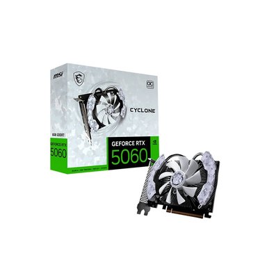 TARJETA DE VIDEO MSI GEFORCE RTX 5060 8G CICLONE OC 8GB GDDR7 PCIE 5.0 - 1