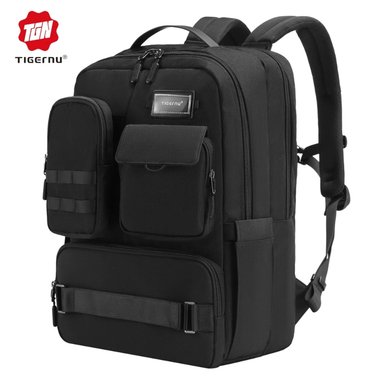MOCHILA VIAJERA GRAN CAPACIDAD TIGERNU PARA LAPTOP 17″ TB9007N