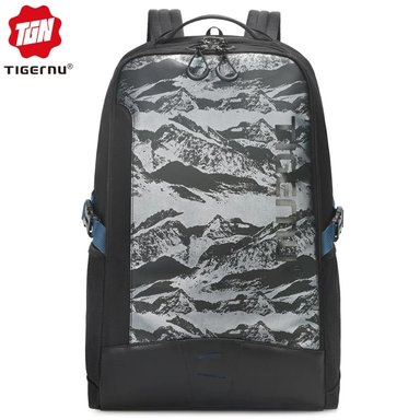 MOCHILA URBANA TIGERNU PORTA LAPTOP VIAJE TB9021 CAMO SILVER