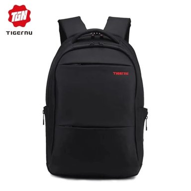 MOCHILA ANTIRROBO HOMBRE TIGERNU TB3032A BLACK