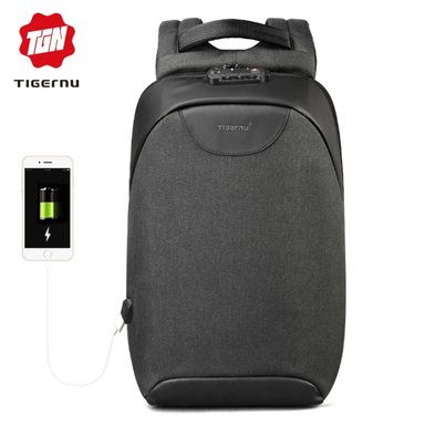 MOCHILA URBANA TIGERNU PORTA LAPTOP TB3611 NEGRA