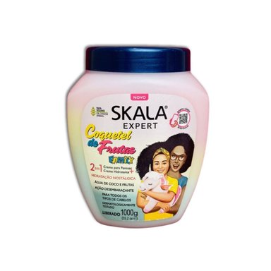 MASCARILLA SKALA 1KG CAP 2 EN 1 COQUETEL FRUTAS FAMILY BRASIL - 1