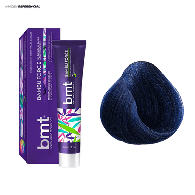 TINTE CABELLO BMT BAMBU FORCE AZUL - 1
