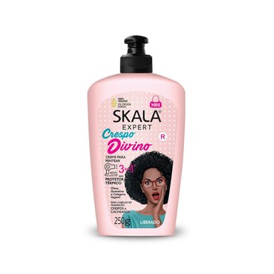 CREMA SKALA 250ML PEINAR 3 EN 1 CRESPO DIVINO RECONST EXPERT - 1