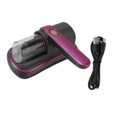 ASPIRADORA INALÁMBRICA DE MANO ANTI ÁCAROS CON LUZ UV - 1