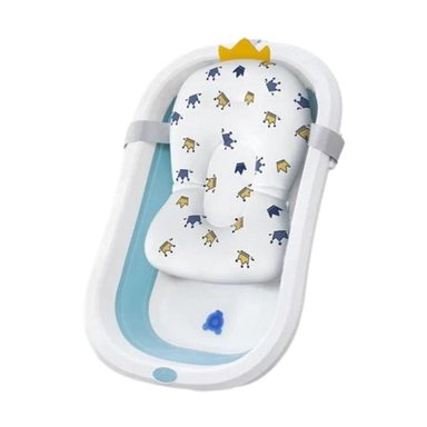 BAÑERA PLEGABLE Y COJÍN DE BAÑO PARA BEBÉS - NIÑO - 2