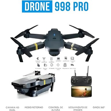 DRONE CON CÁMARA 4K 998-PRO MINI DRONE - 2