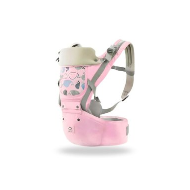 CANGURO ERGONÓMICO DISEÑO DE BALLENITA NIÑA - 1