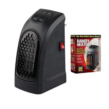 MINI CALEFACTOR ELECTRICO HANDY HEATER 400 W - 3