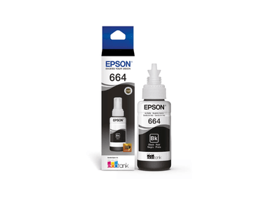 TINTA EPSON T664120 NEGRO - 1