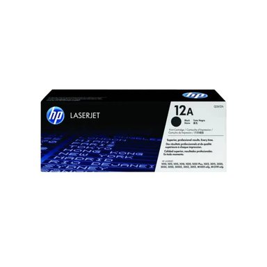 TONER HP 12A NEGRO LASERJET Q2612A