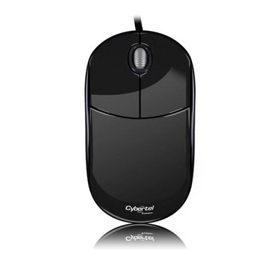 MOUSE CYBERTEL ÓPTICO EVOLUTION CYB-M234 NEGRO - 1