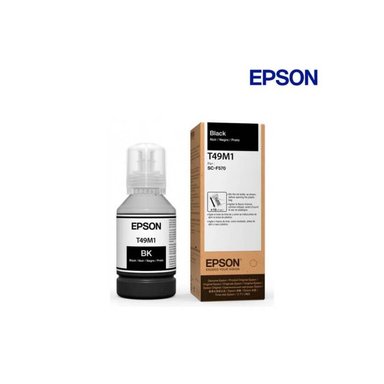TINTA EPSON T49M1 NEGRO SUBLIMACION BLACK