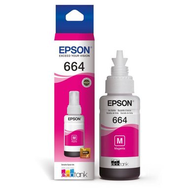 TINTA EPSON T664320 MAGENTA
