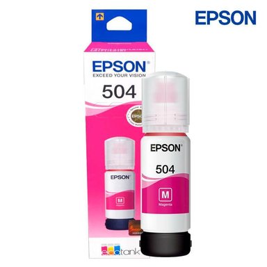 TINTA EPSON T504320 MAGENTA T504