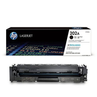 TONER HP 202A NEGRO CF500A
