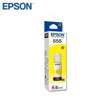 TINTA EPSON T555 AMARILLO BOTELLA