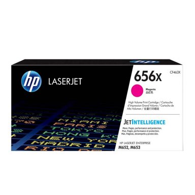 TÓNER HP CF463X MAGENTA 656X ALTO RENDIMIENTO