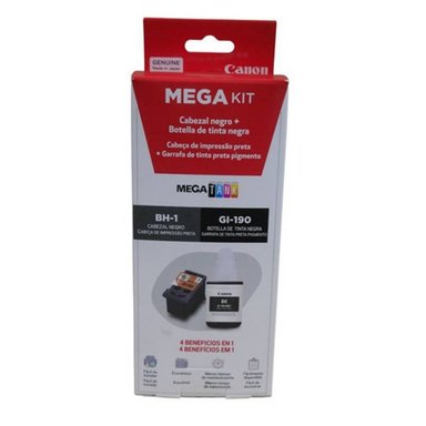CABEZAL CANON NEGRO BH-1 Y BOTELLA TINTA GI-190
