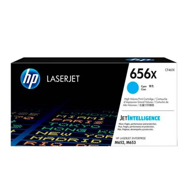 TÓNER HP CF461X CIAN 656X ALTO RENDIMIENTO