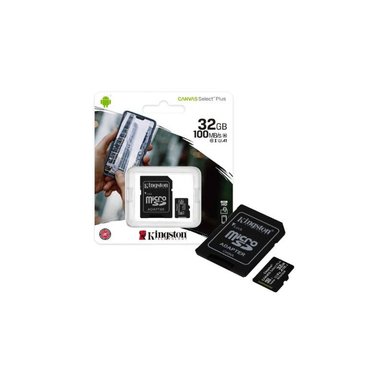 MEMORIA 32GB MICRO SD KINGSTON - 1