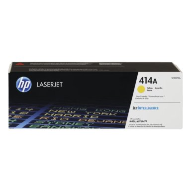 TÓNER HP W2022A AMARILLO 414A LASERJET