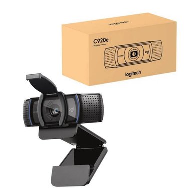 CÁMARA LOGITECH C920E WEB HD - 1