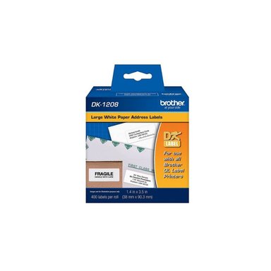 ROLLO DE ETIQUETAS BROTHER DK-1208 (38 MM X 90 MM)